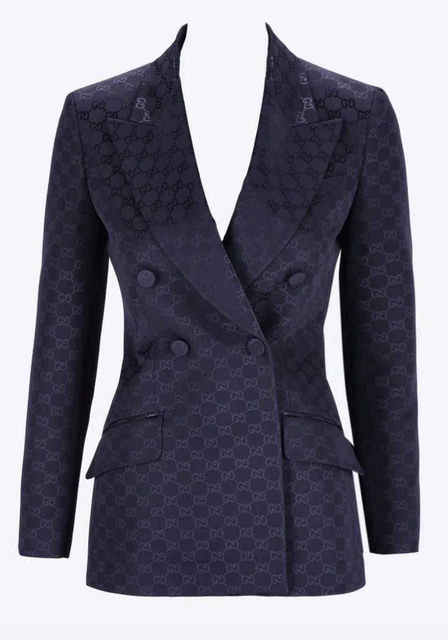 Gucci blazer blue size 40