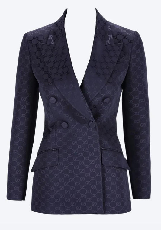 Gucci blazer blue size 40