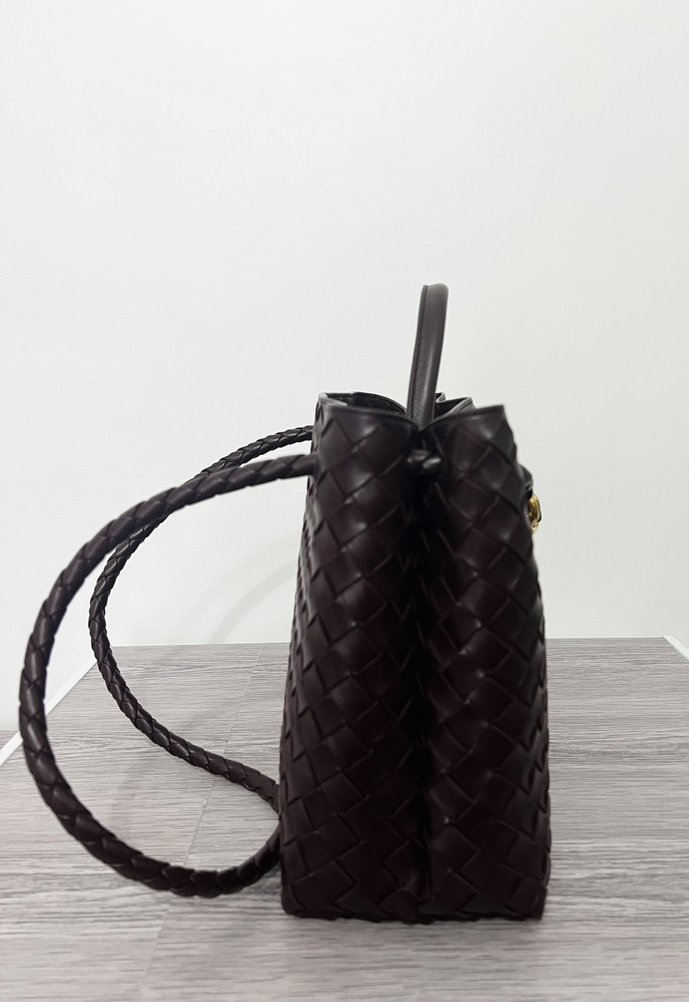 Bottega andiamo medium Dark Barolo - Partial payment