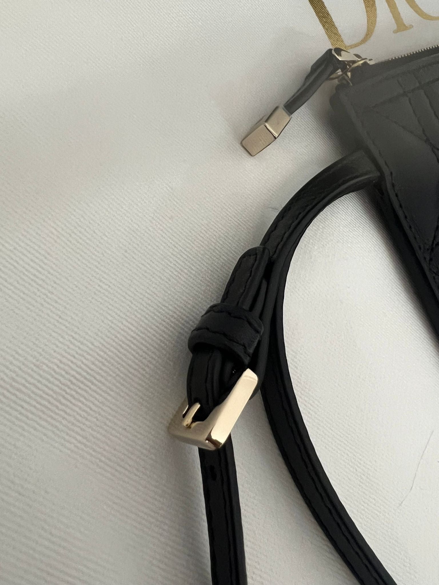 Dior small toujour black