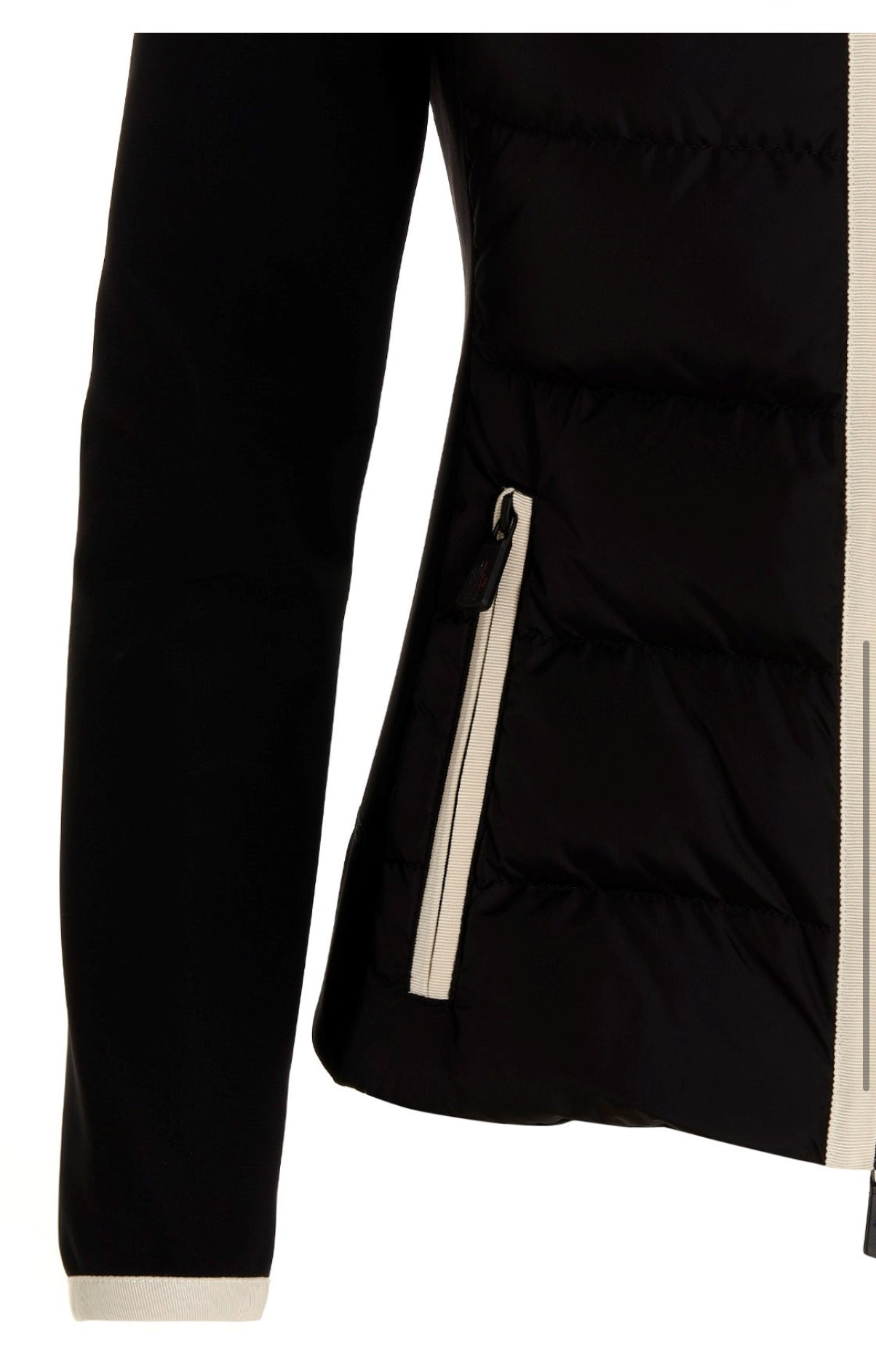 Moncler Grenoble bimaterial cardigan