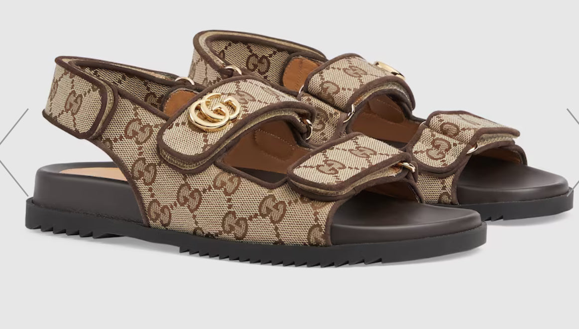 Gucci Moritz dad sandals 39