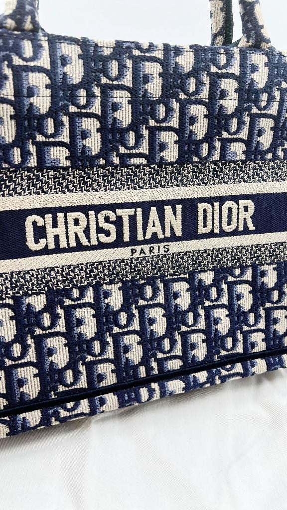 Dior size small Oblique tote