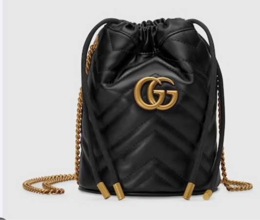 Gucci marmont bucket