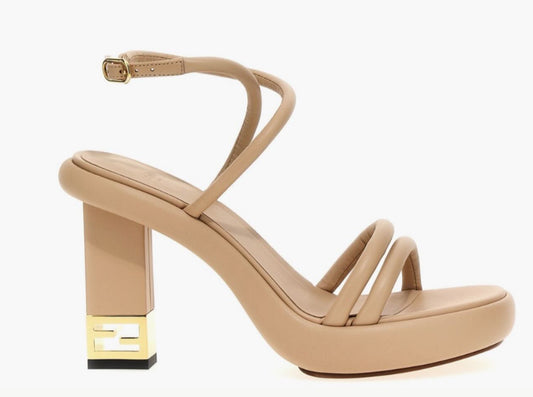 Fendi baguette sandals