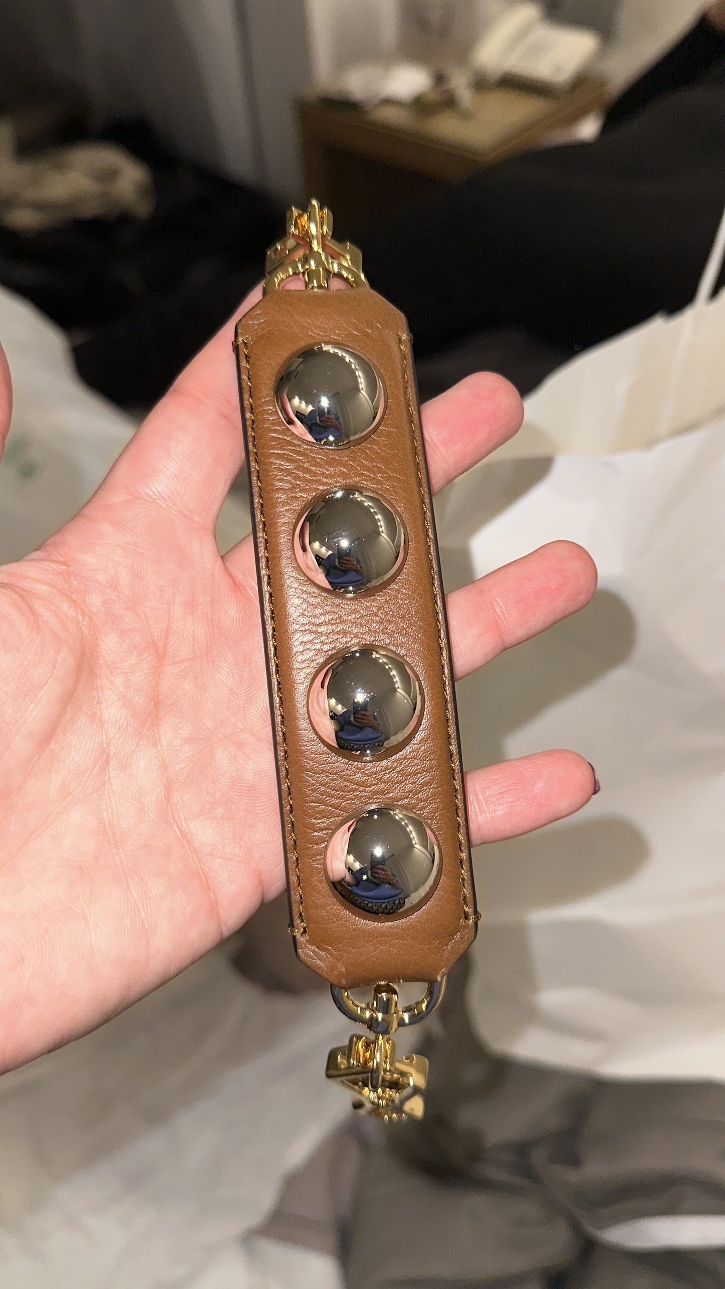 Gucci Blondie medium brown