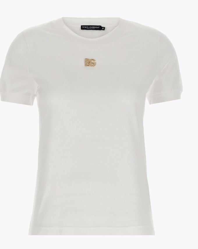 Dg crystal logo t shirt 44