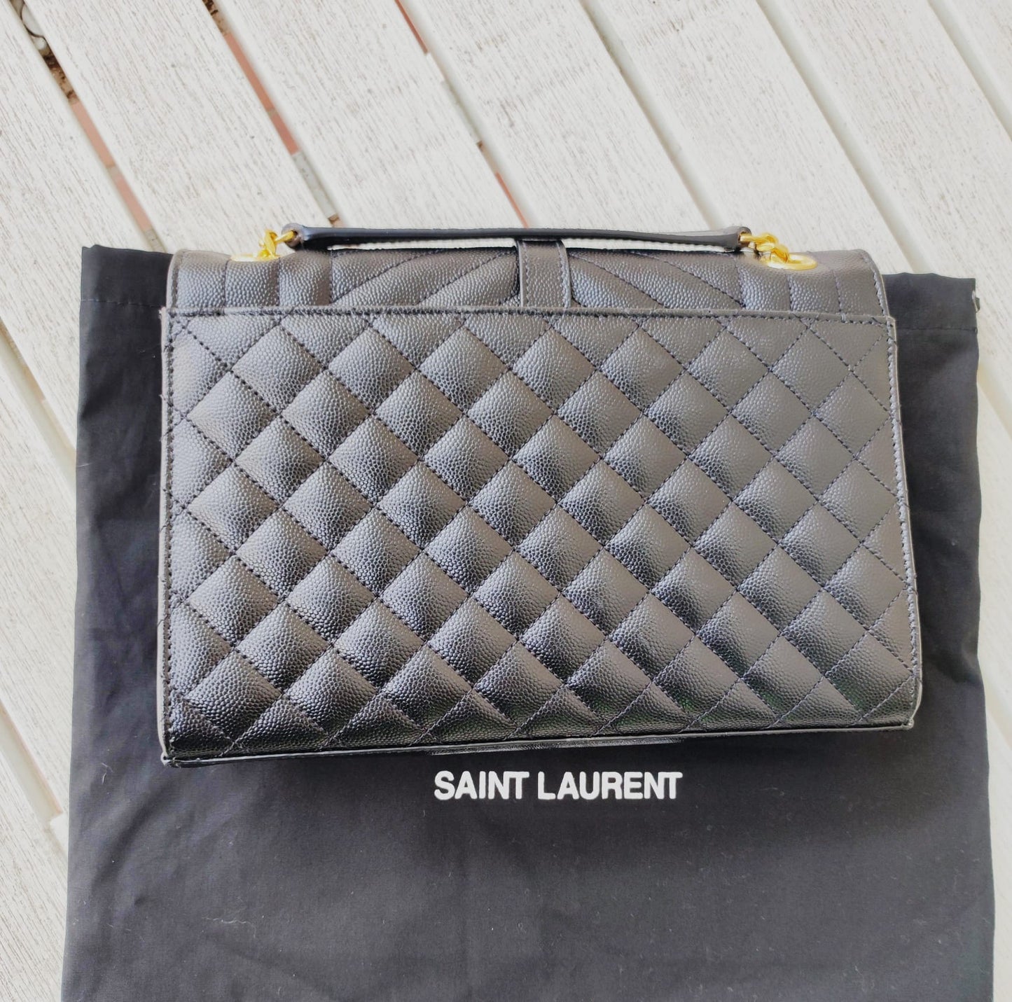 Ysl medium envelope