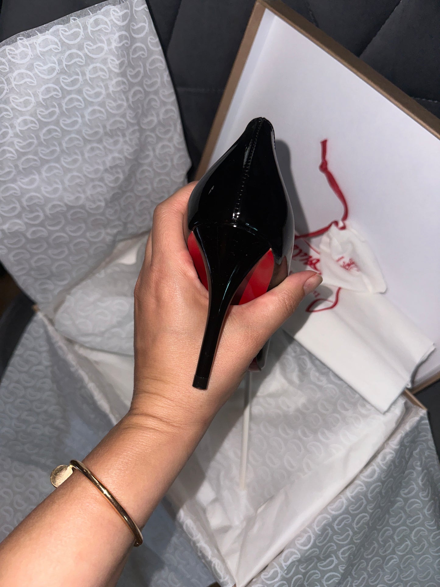 Miss z patent leather 80 mm /36