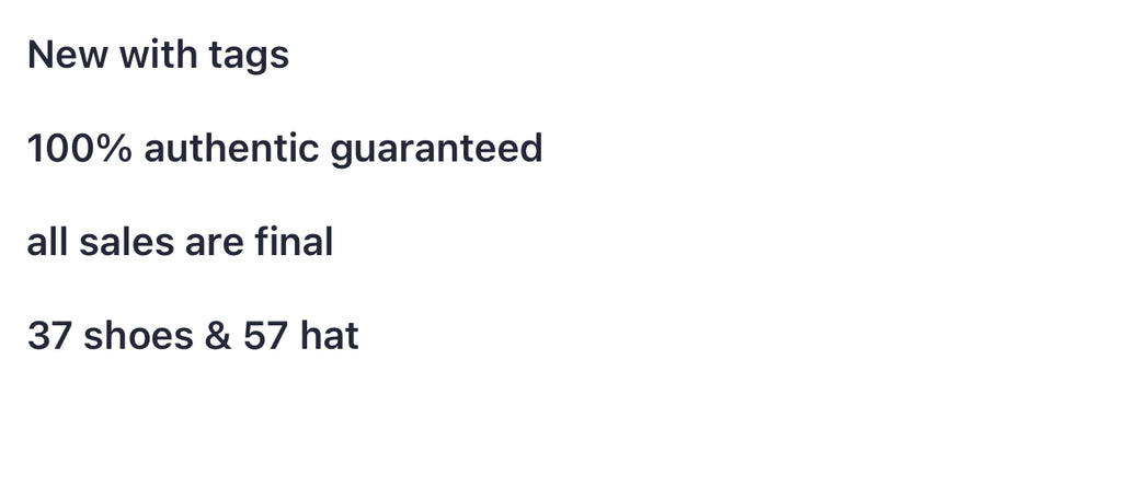 Dior sneakers & hat for Alexis