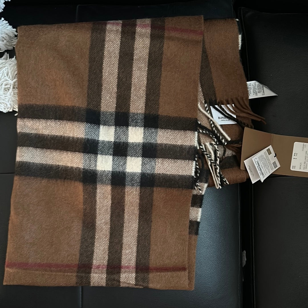 Burberry scarf