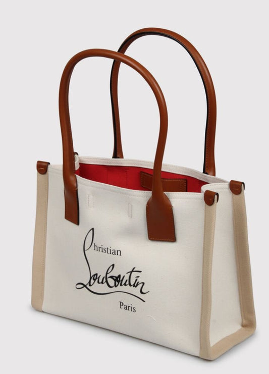 Louboutin tote canvas