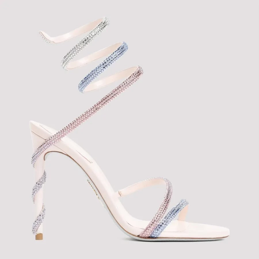 Rene Caovilla sandals crystals