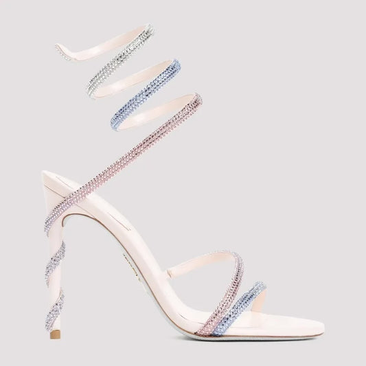 Rene Caovilla sandals crystals