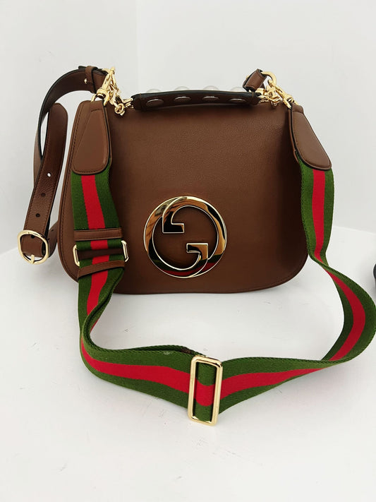 Gucci Blondie medium brown