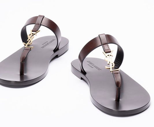 YSL sandals size 42