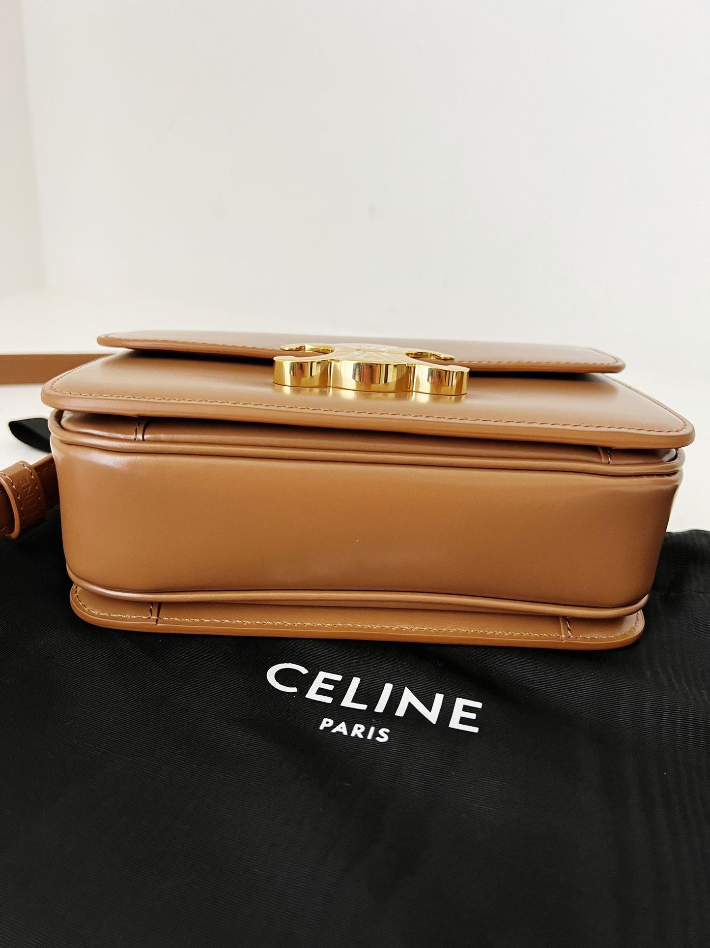 Celine triomphe teen bronze