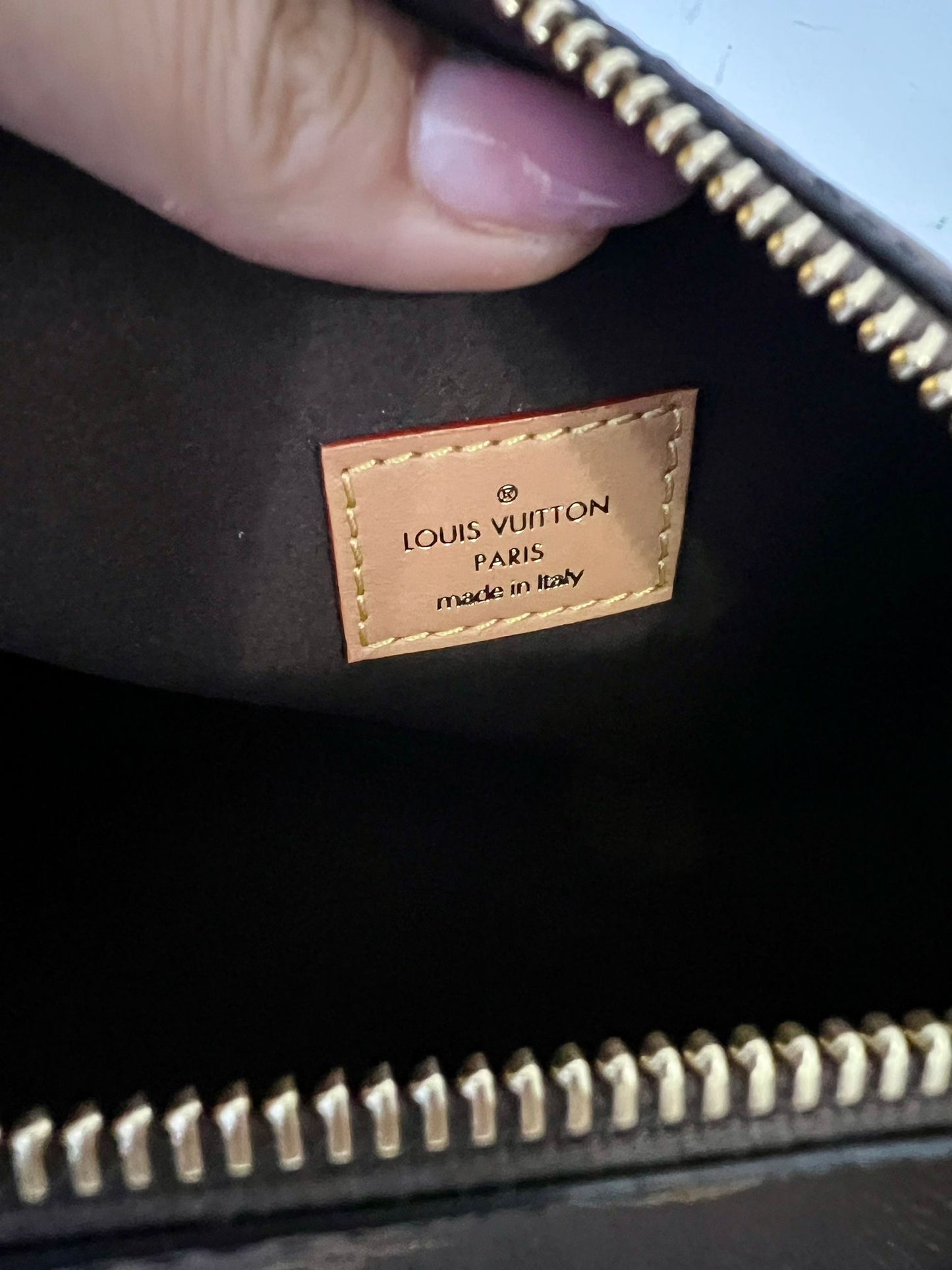 LV mm trunk bag ONLY balance