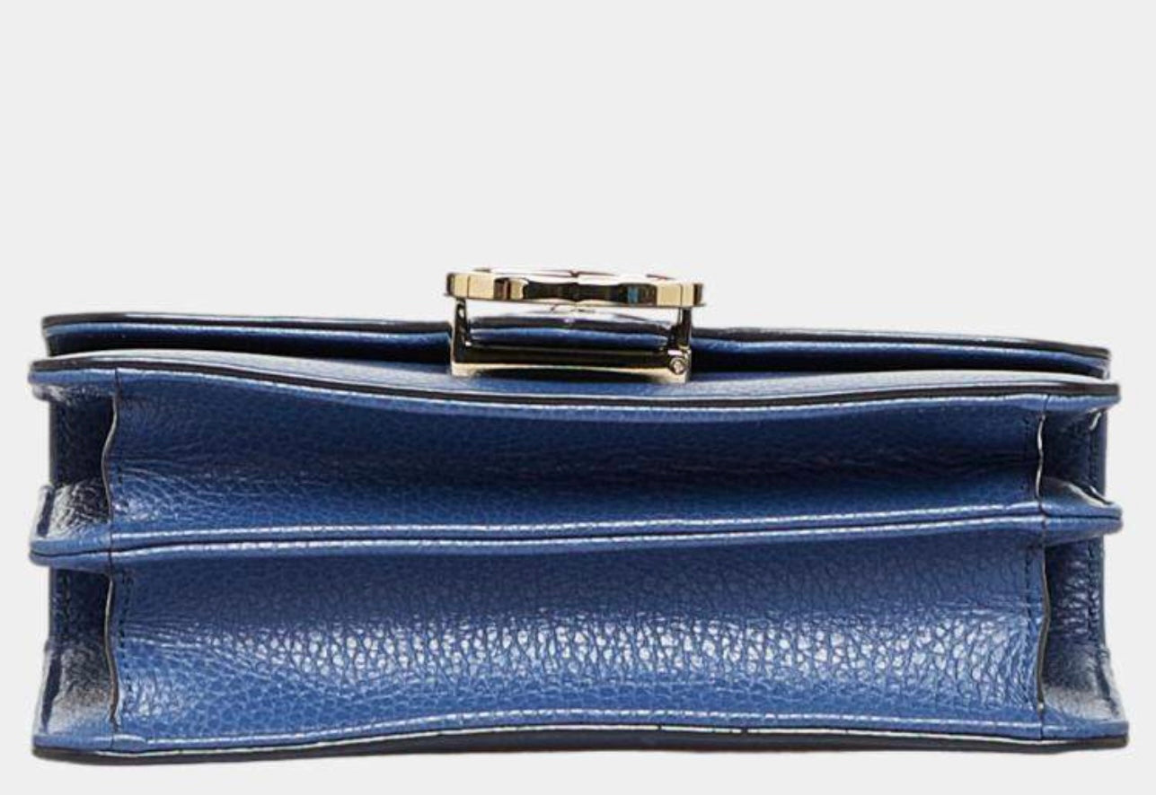 Gucci shoulder bag blue