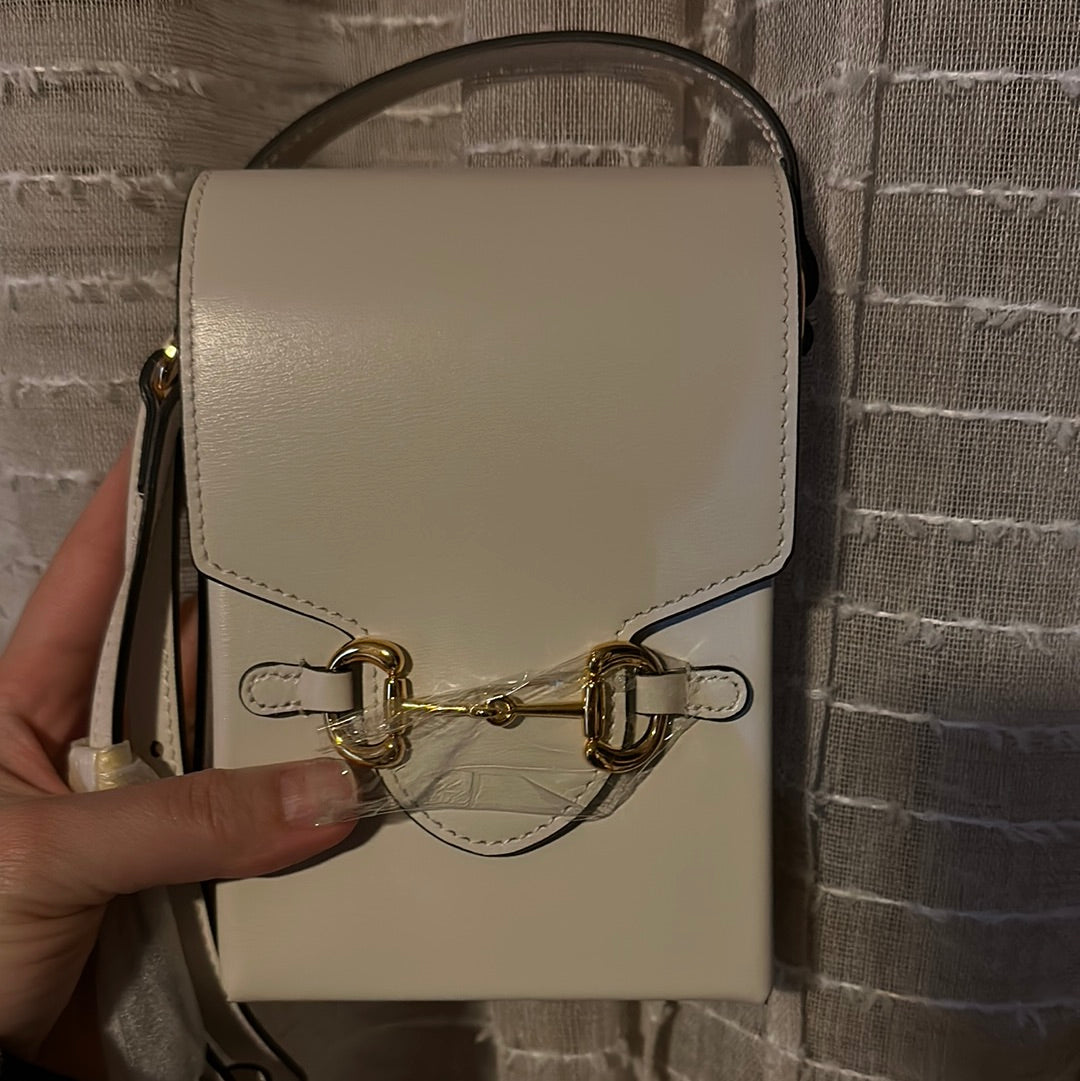 Dg girl handbag with handle & gucci phone bag/ camera