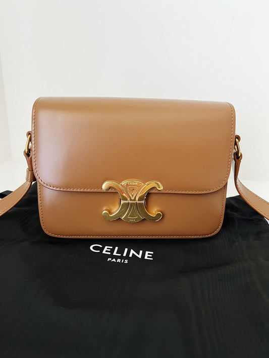 Celine triomphe teen bronze
