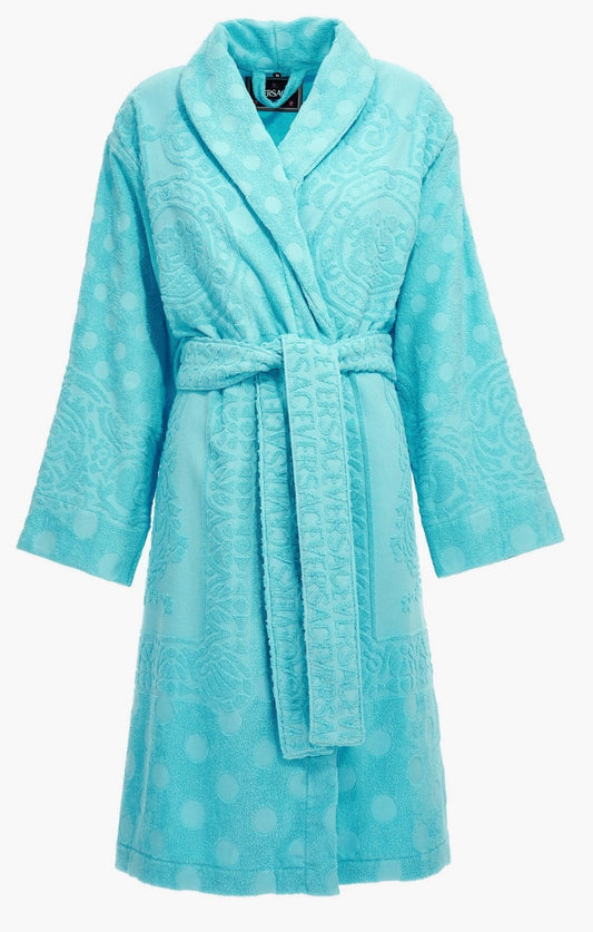 Versace all over logo bathrobe LARGE
