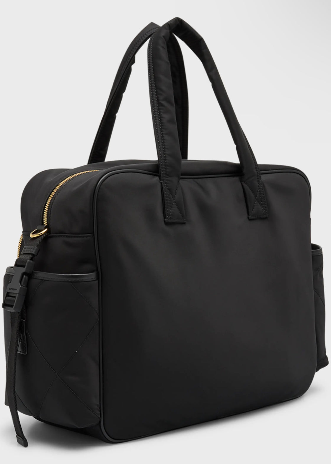 Burberry diaper bag black