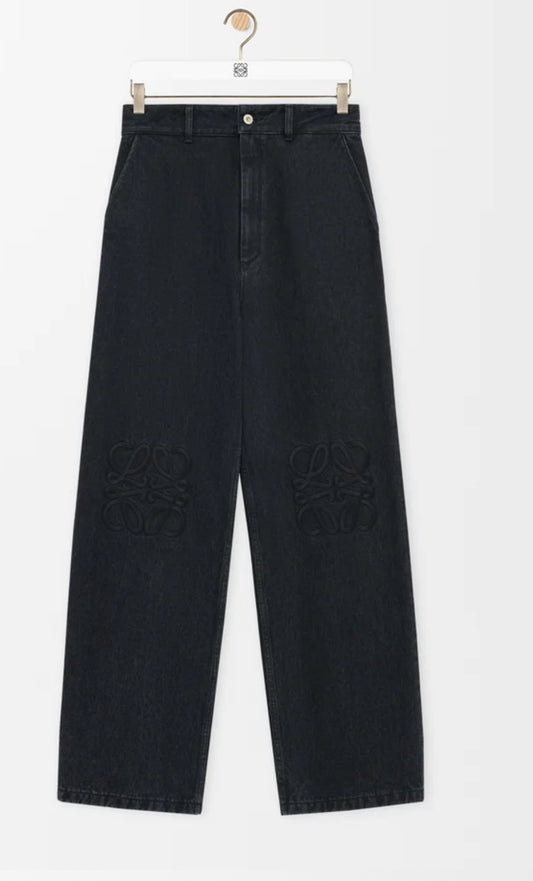 Loewe anagram baggy jeans 36FR