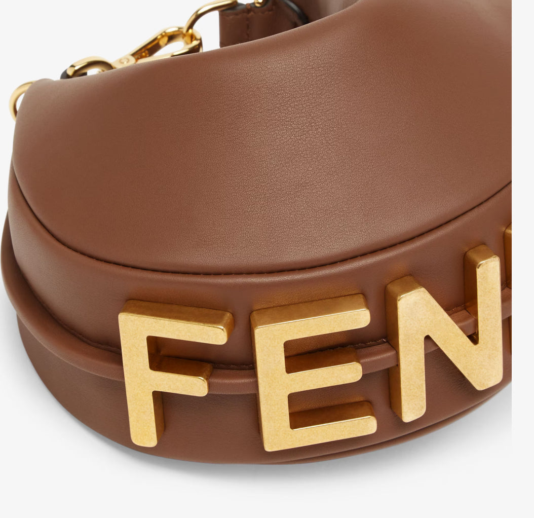 Fendigraphy mini brown NWT