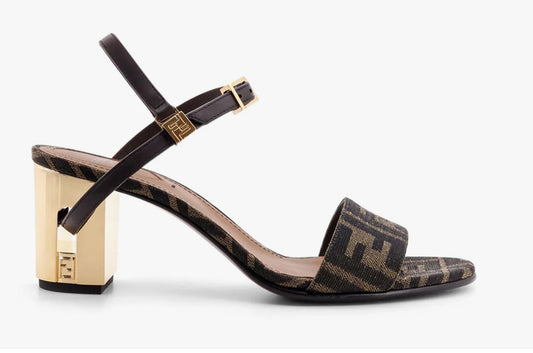 Fendi ff sandals 41 nwb