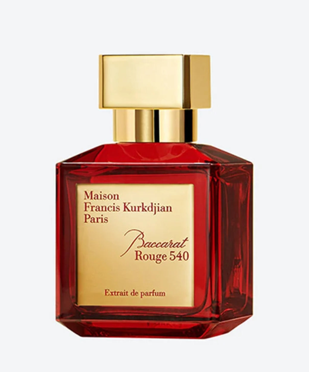 Baccarat Rouge 540 - Extrait de parfum 70ML