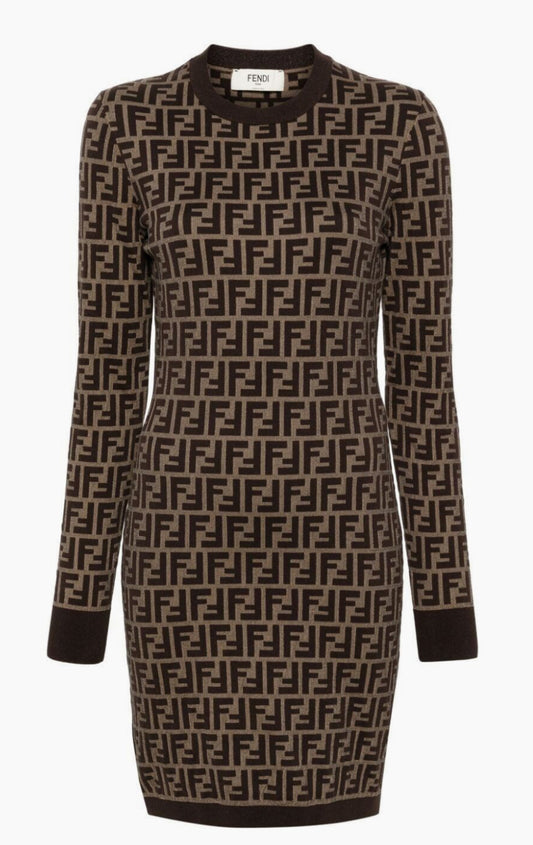Fendi ff dress