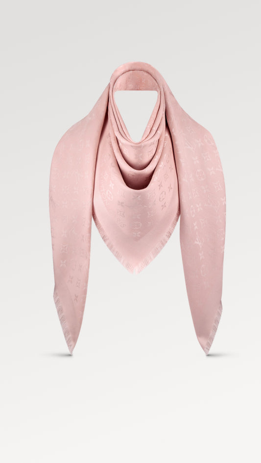 LV pink Shawl & Fendigraphy mini FF bundle