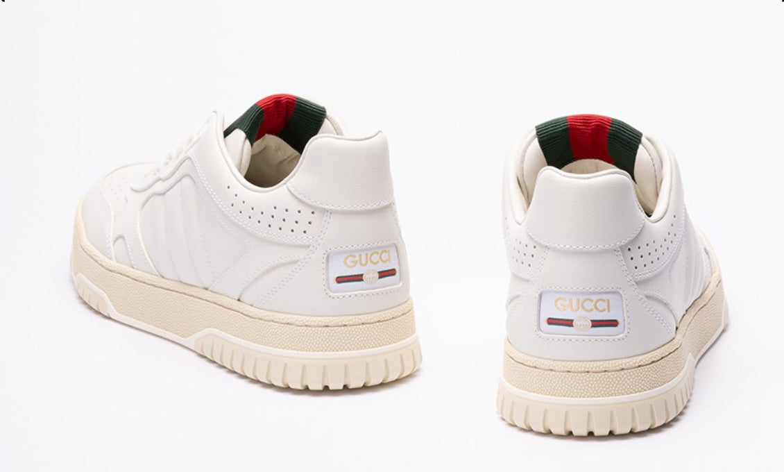 Gucci sneakers with web