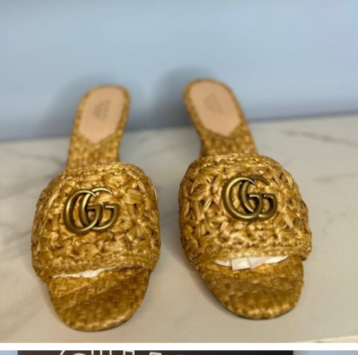 Gucci sandals 39 for jennifer
