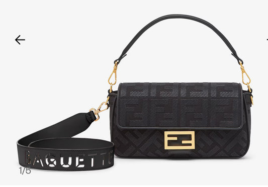 Fendi baguette ff Medium