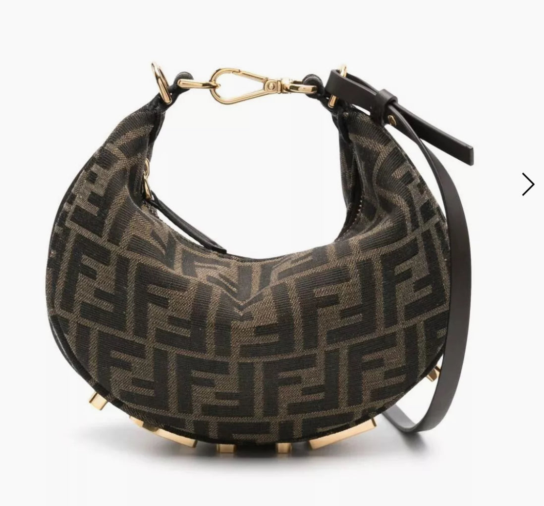 Fendigraphy mini Brown FF