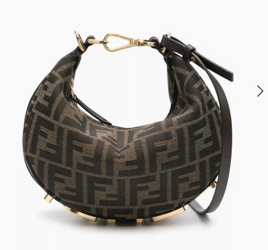 Fendigraphy mini Brown FF
