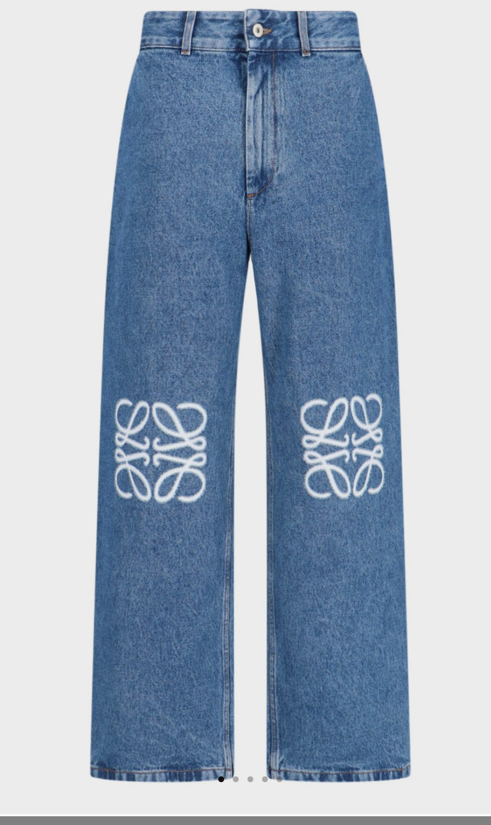 LOEWE
JEANS BAGGY "ANAGRAM"
36fr