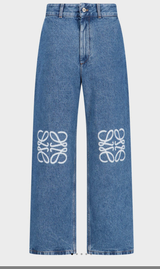 LOEWE
JEANS BAGGY "ANAGRAM"
36fr