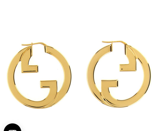 Gucci blondie earings balance