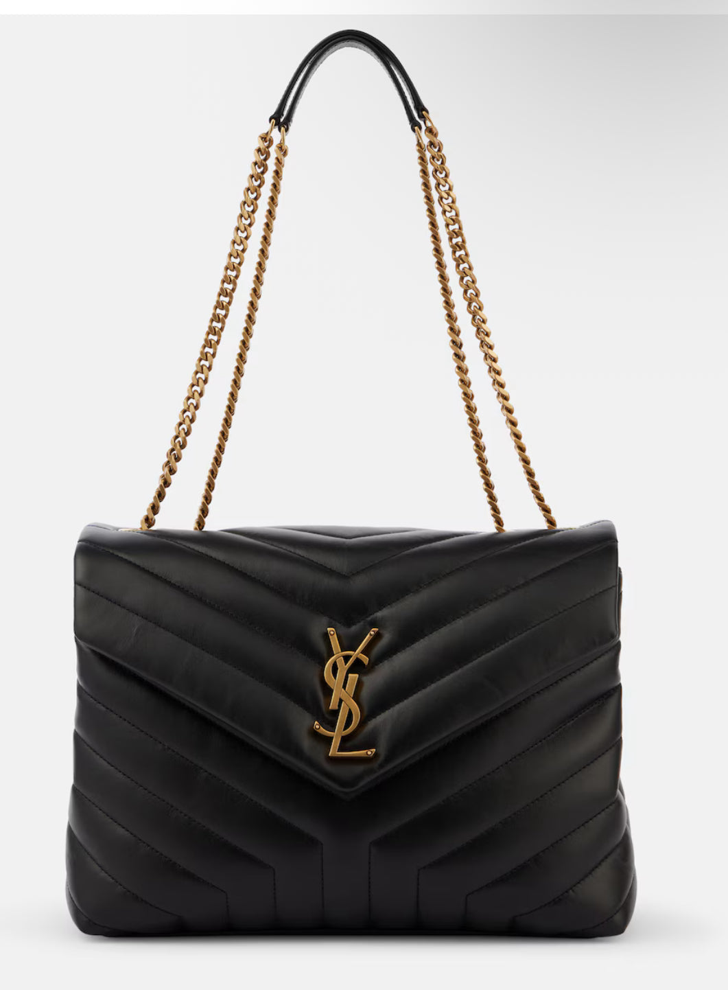 Ysl loulou medium & DG earings