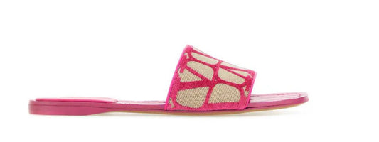 Valentino toile sandals 40