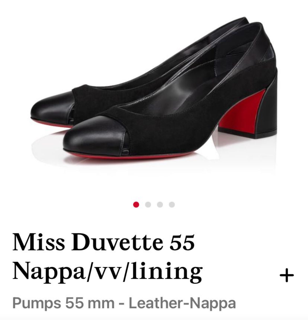 Louboutinmiss Duvette 39.5
