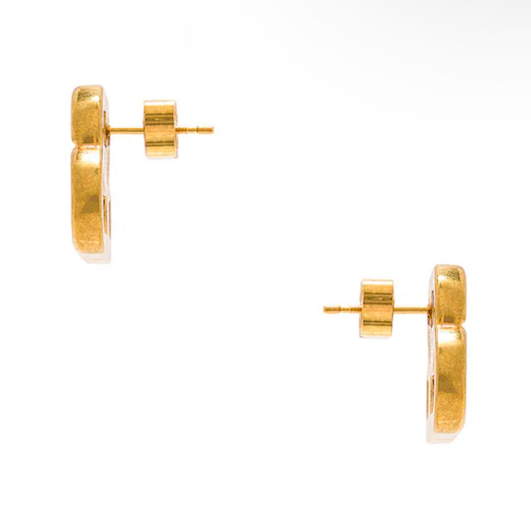 BALENCIAGA
Bb Stud Earrings