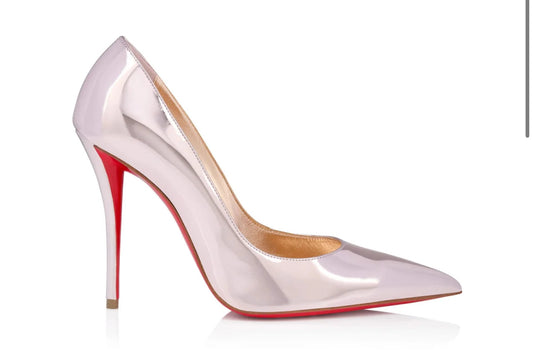 Louboutin miss Z rose gold 39.5