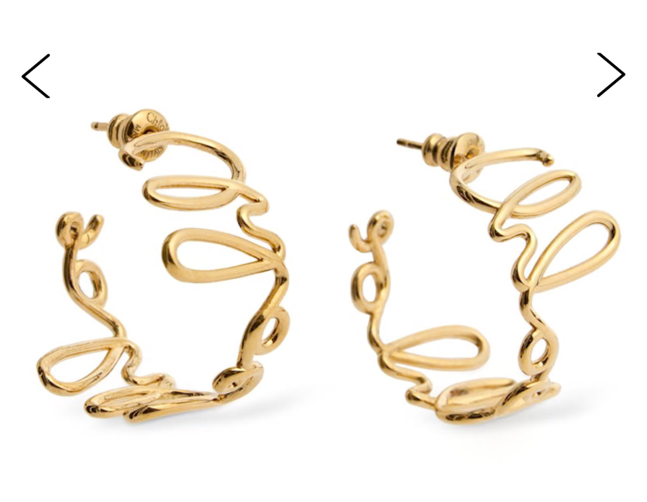 Chloe earings