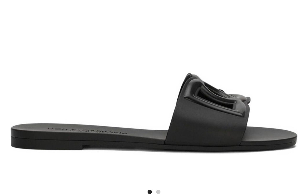 Dolce rubber slides size 39