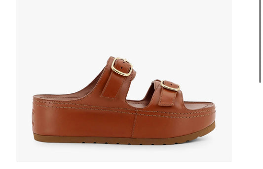 Celine polly leather sandals 40