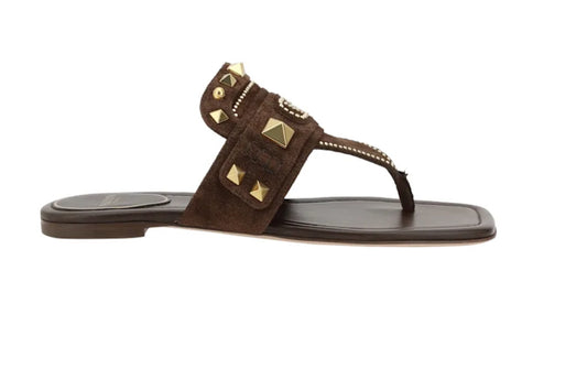 Valentino suede slides 39